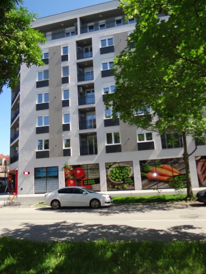 Apartman N&N Subotica Exterior foto